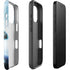 Marvel Black Panther Jumping Through Air iPhone 16 Pro Max Impact Case